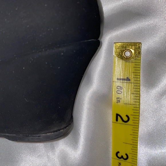 Cute Black Booties Size 1 - Picture 16 of 16